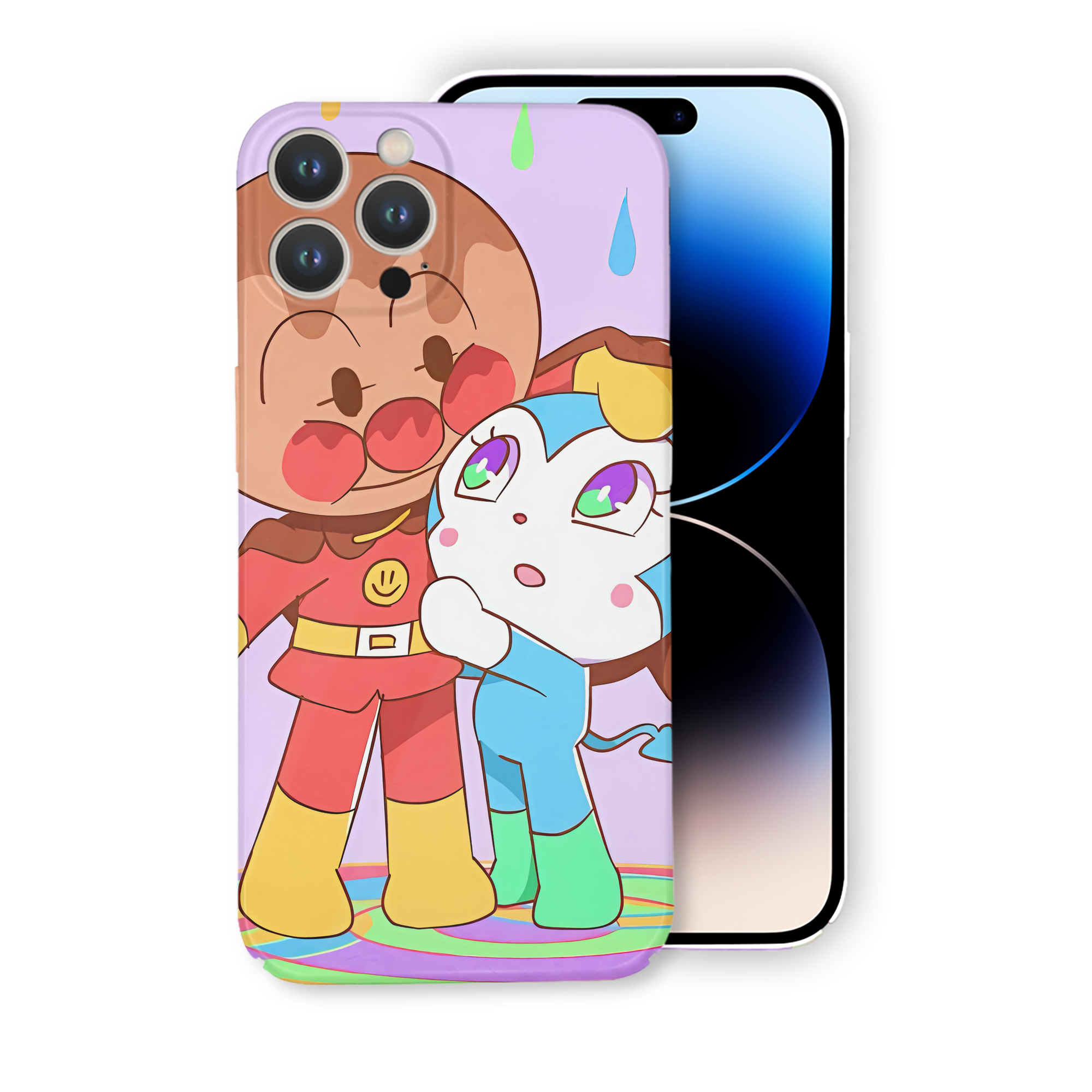 （画像用） アンパンマン Anpanman 【iPhone 14シリーズ対応】ハードケース